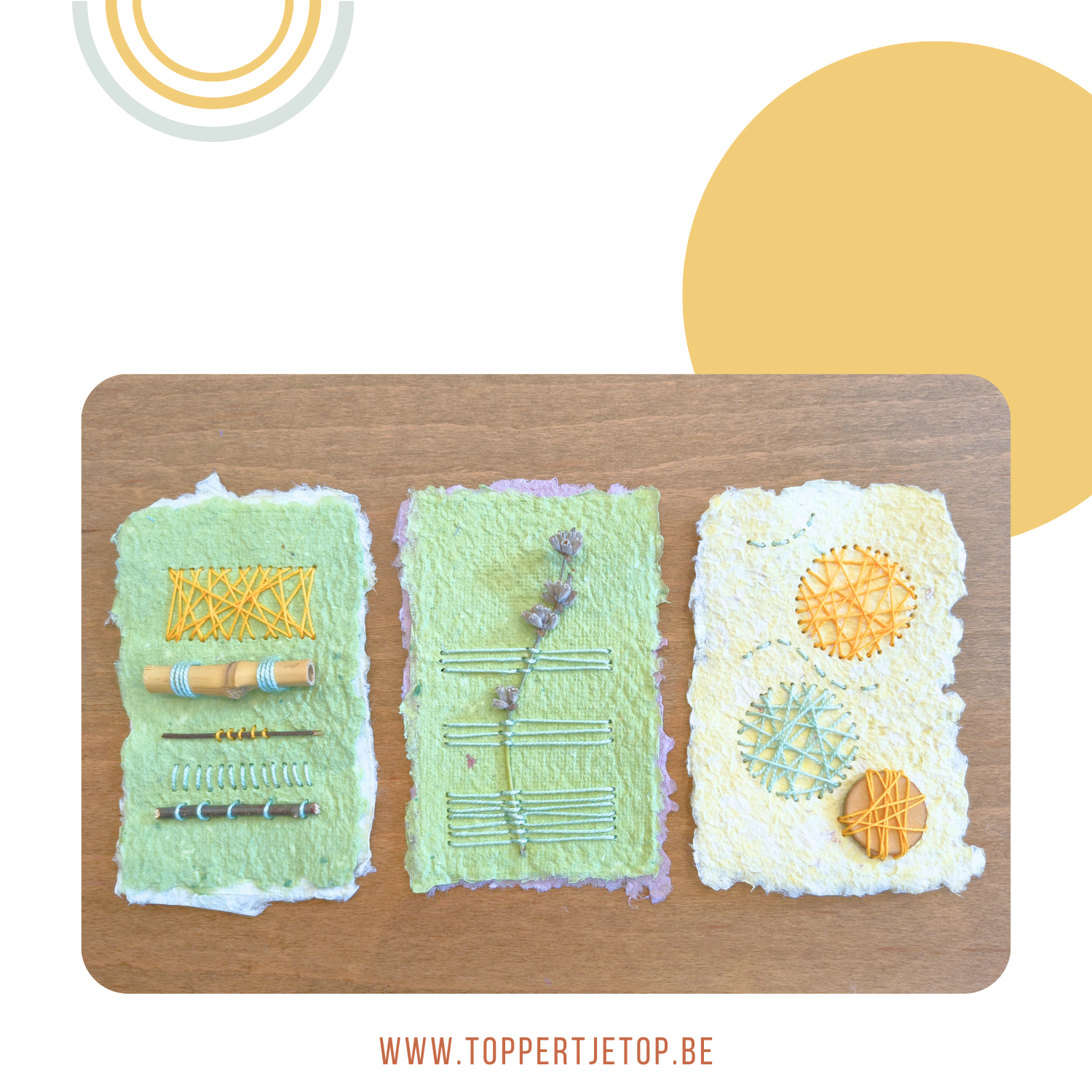 Creaworkshop bestaande uit 6 creasessies - Volwassenen - Herfstreeks Crea - Afbeelding 4