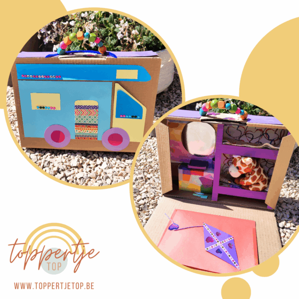 Creaworkshop Kids123 - Slaapvaliesje voor knuffels - Afbeelding 2