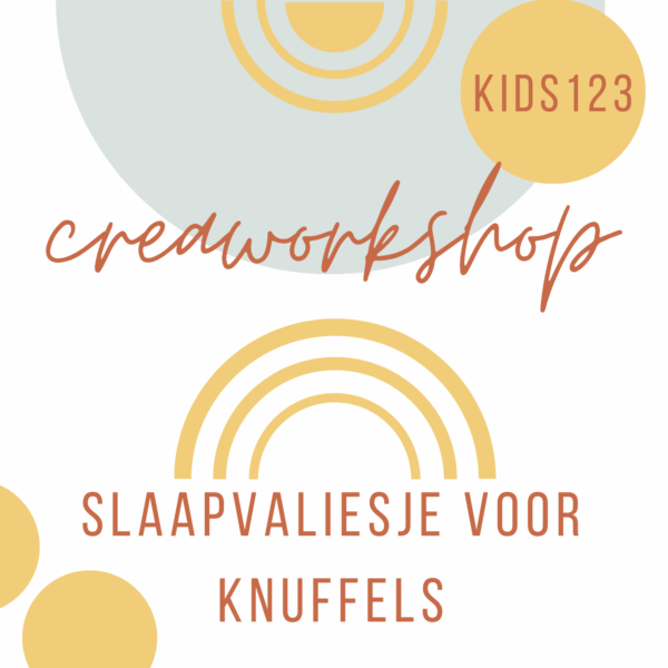 Creaworkshop Kids123 - Slaapvaliesje voor knuffels