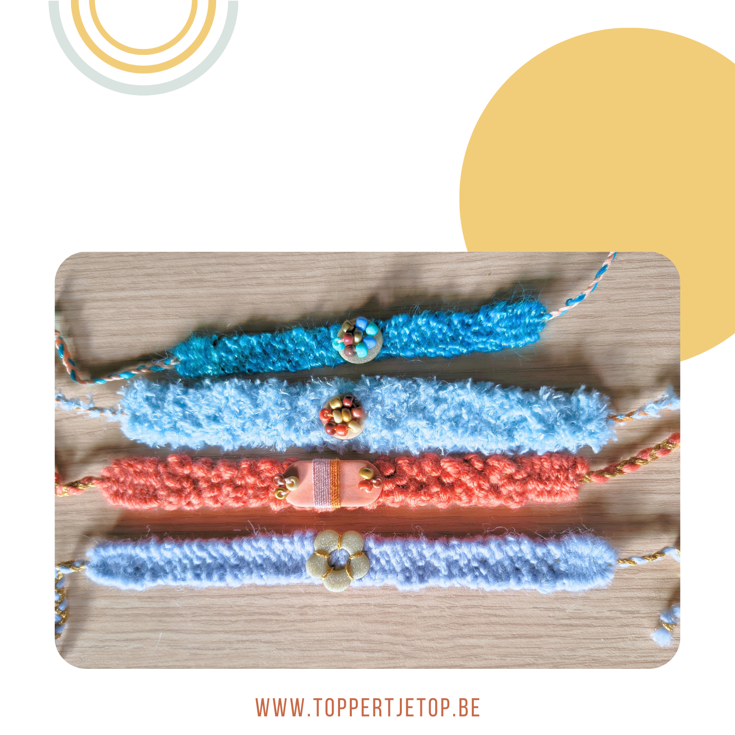 Creaworkshop Volwassenen - Sieraden - 26/10/2026 - Afbeelding 2
