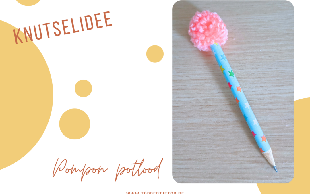 Pompon potlood
