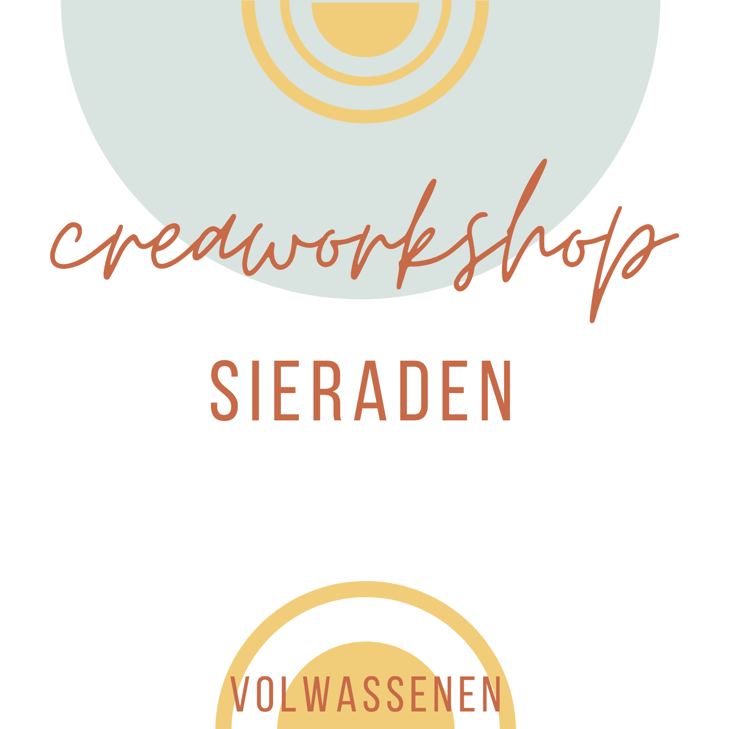 Creaworkshop Volwassenen - Sieraden - 26/10/2026